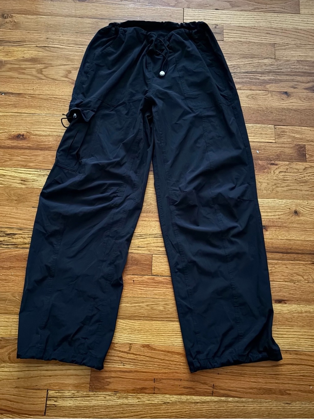 ALO Yoga Black Track Pants Joggers